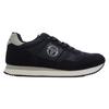 Sergio Tacchini Mens Monza Logo Low Cut Trainers