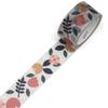 Kamiiso Sansho Japanese Washi Masking Tape in 20mm x 5m Made Japan FlowersSAIENTR-4013