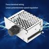 DC Motor Driver Motors Governor High Voltage Electronic Stepless Speed Switch DC220V 500W