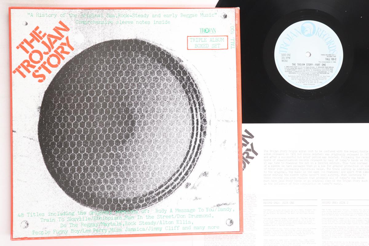 

Виниловая пластинка РАЗНЫЕ ИСПОЛНИТЕЛИ - Trojan Story Part One TALL100 TROJAN RECORDS 1980 UK Регги, Ска и Даб Б/У