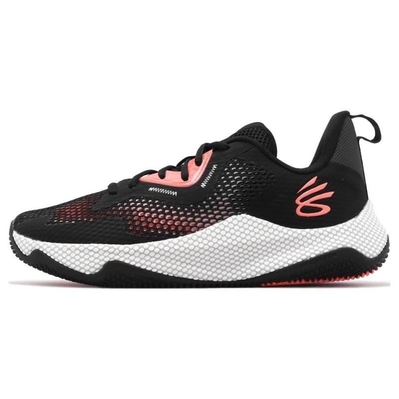 

Under Armour Curry Hovr Splash 3 Black Beta Sneakers 3026899-001 42 чорний білий колір