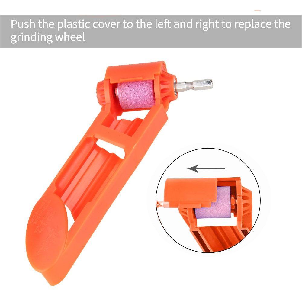 Manual Sharpening Machine Iron Drill Bit Grinding Wheel Bit Tool Grinding Tools  Corundum Grinding