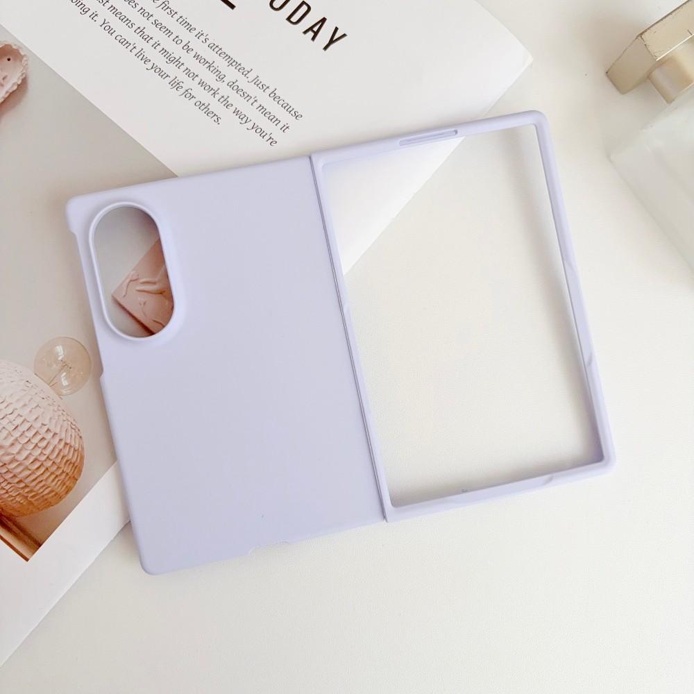 Per Samsung Galaxy Z Fold 8 Custodia Rigida in PC per Telefono Colore Solido Protezione Antiurto Cover Posteriore