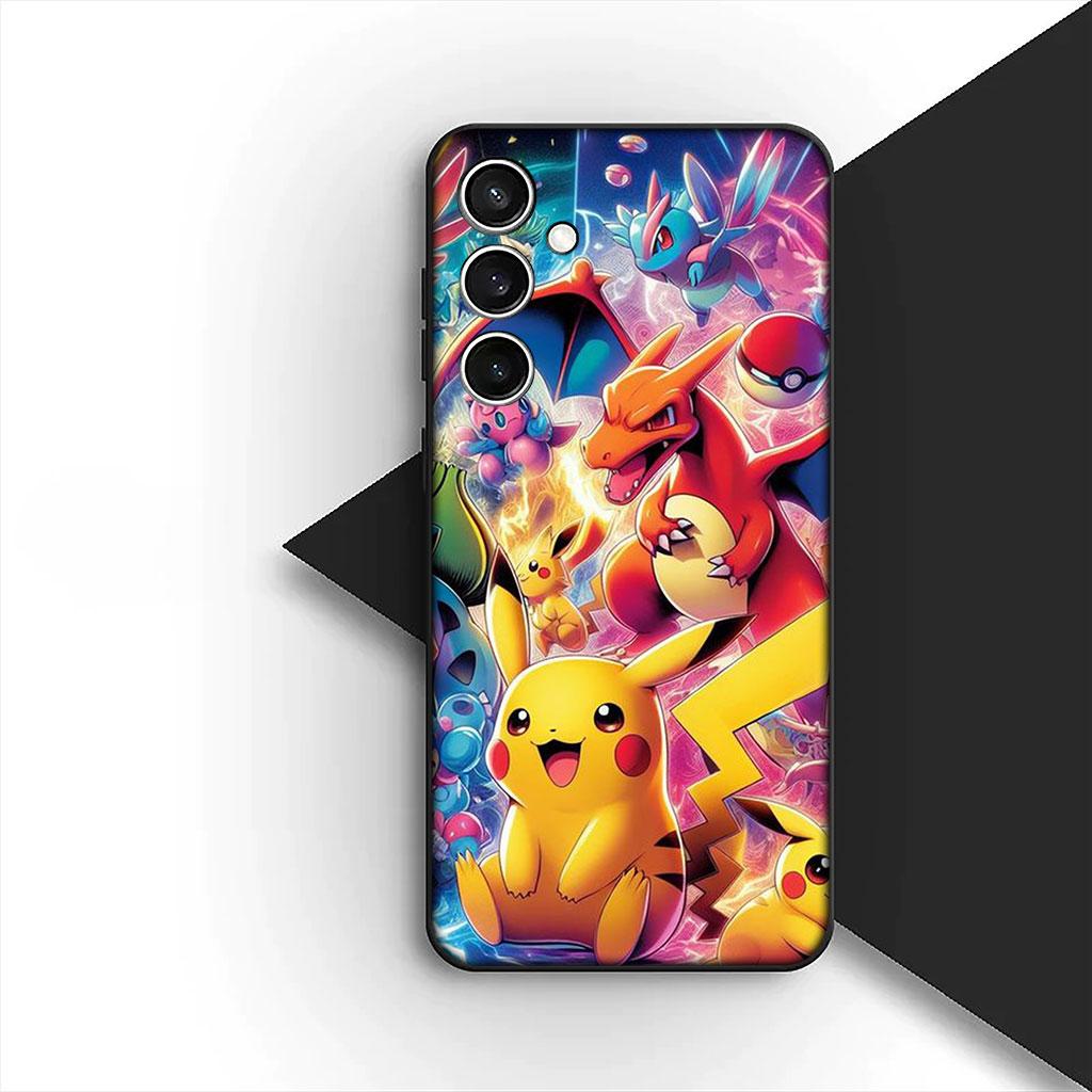 

Чехол для телефона для Xiaomi Redmi 15 15C A4 A5 4G 5G 9A 9C NFC Note 9 8 9T Funda Чехол Мягкий чехол Генгар P-Покемоны GO P-Пикачу Redmi Note 9S