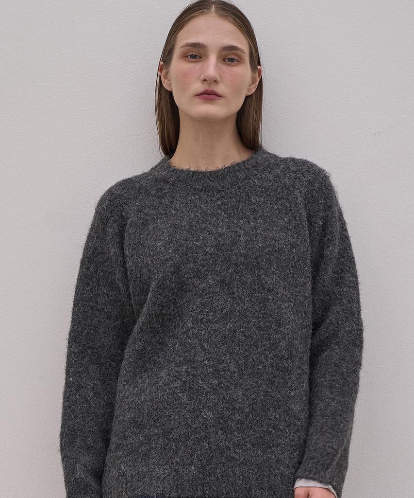 ELLIOTI Bokashi Crewneck Sweater_5Color