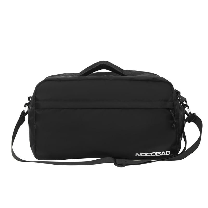 

Travel bag Women s portable fashion large-capacity fitness bag Men s short business trip Travel storage luggage Sports trendy bag