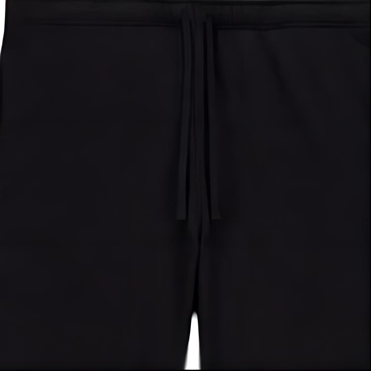Nike X 1017 Alyx 9SM Yoga Series SS24 Solid Color Sports Elastic Waist Straight-Leg Mid-Rise Casual Pants Unisex Bottoms Black DR5366-010