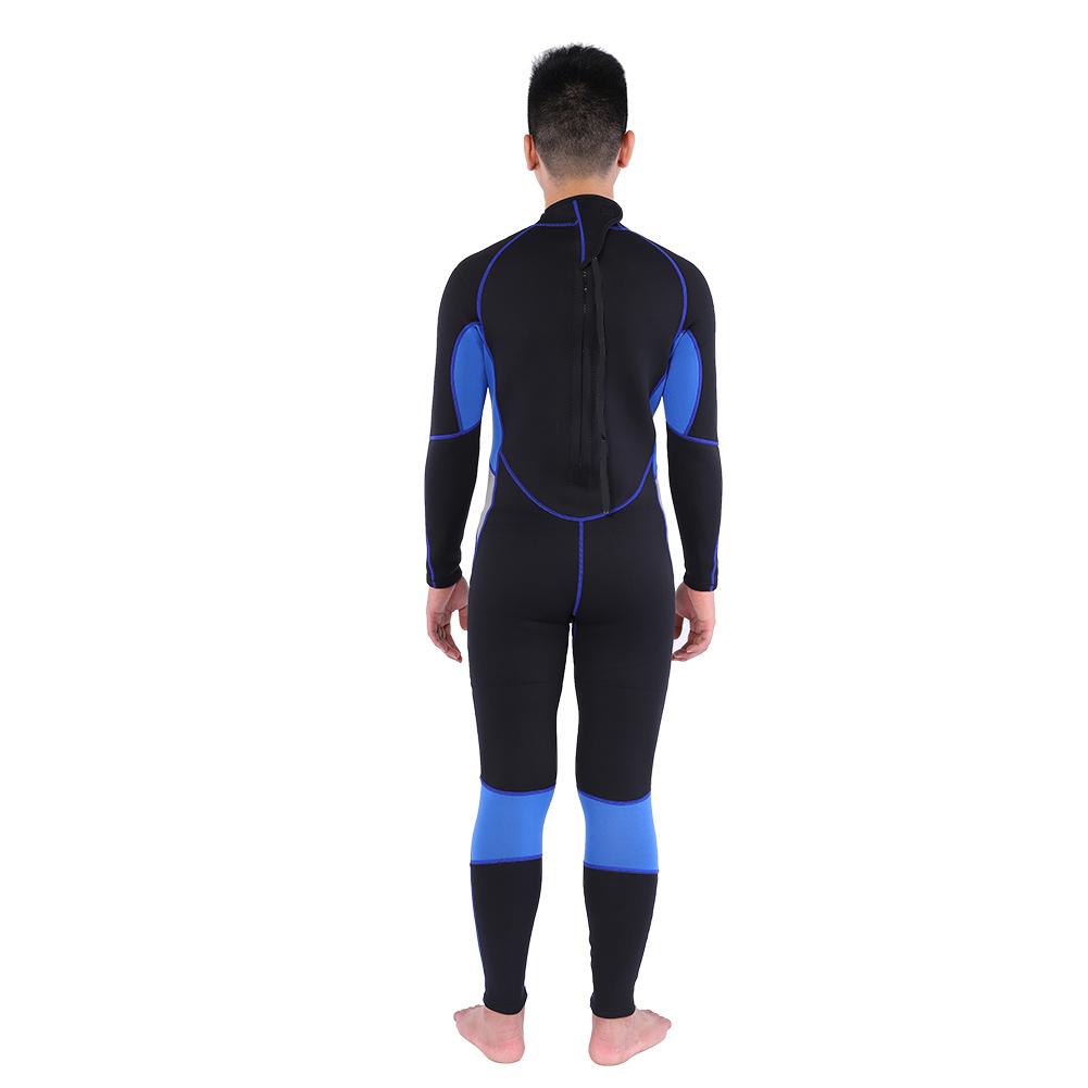 3mm Long sleeved Pants Thermal Thickened Swimming Snorkeling Diving Suit SurfingWetsuit
