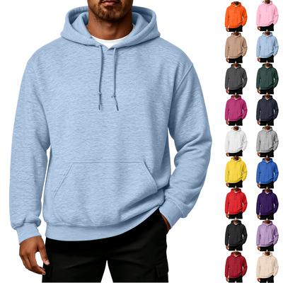 Herren Kapuzenpullover Lässiger Lockerer Schnitt für Herbst und Winter