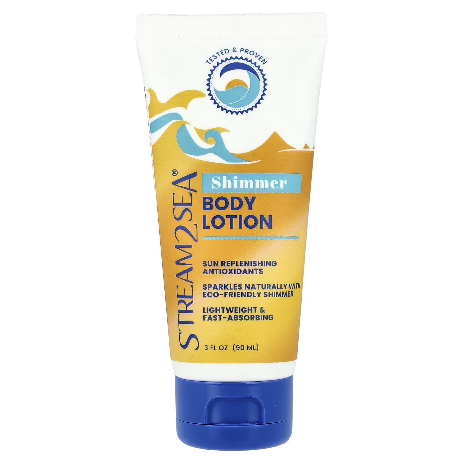

Stream2Sea, Body Lotion, Shimmer, 90Ml(3Fl Oz)