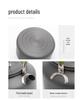 Large Capacity Portable Camping Kettle and Teapot for Outdoors