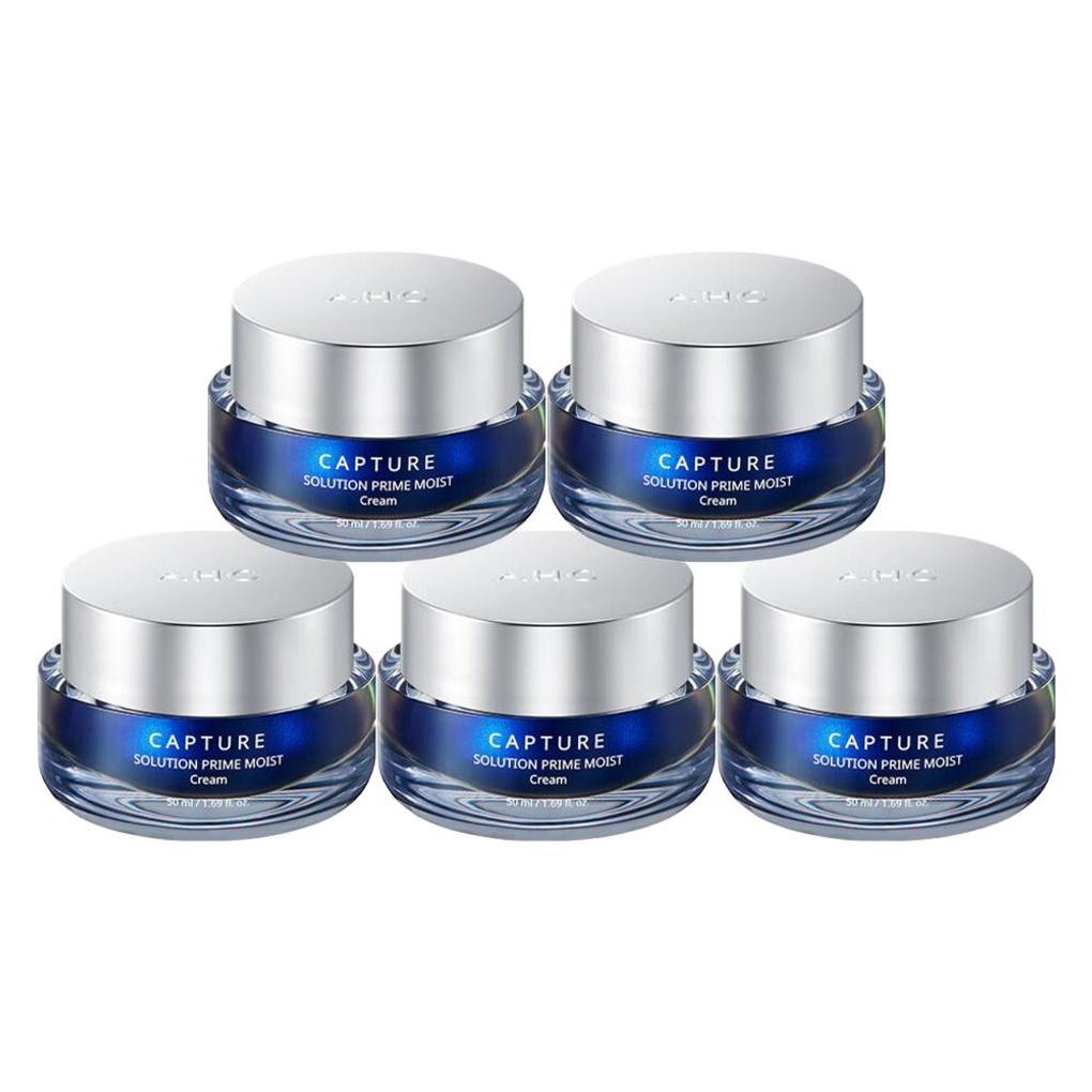 

AHC Capture Solution Prime Увлажняющий крем 50 мл x 5 AHC Capture Solution Moist Cream 50ml x 5