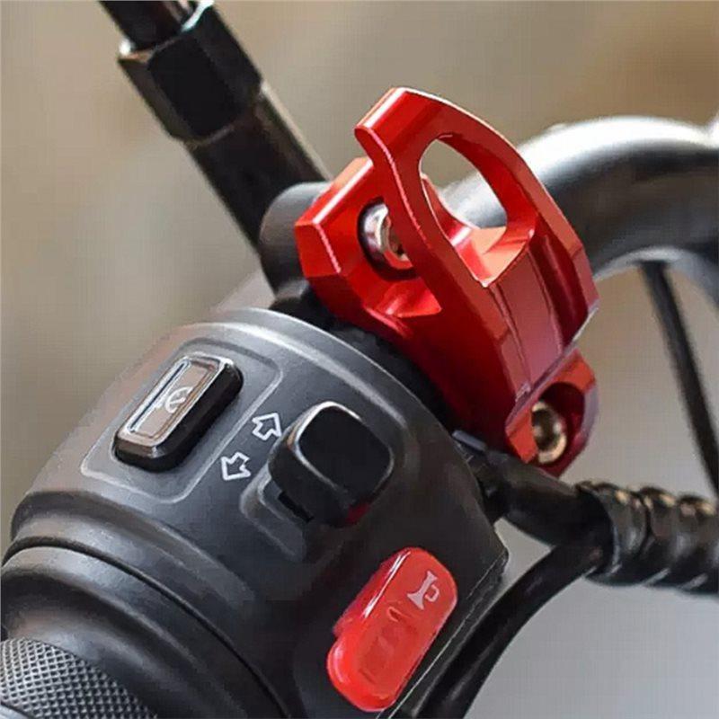 Motorcycle 22MM Handlebar Hook Aluminum Alloy Hook Clamp For Honda PCX160 PCX125 Motorcycle Accessories