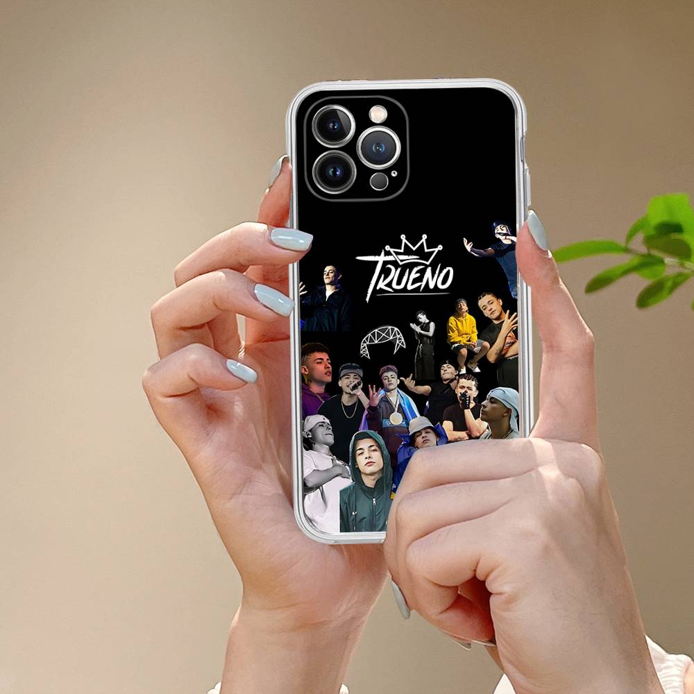 T-Trueno Rapper Fit For IPhone 16 15 Promax Phone Case IPhone 14 11 12 High End 13 Pro Silicone