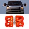 Left/Right Tow Turn Signal Light Lens Replacement Accessory for Super Duty 2008-2016 Amber Turn Signal Lamp
