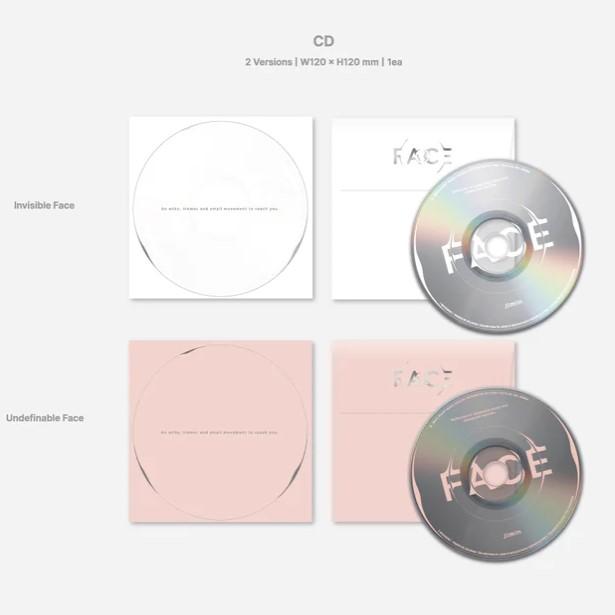 Jimin (BTS) - Face, Solo Album, Random Photobook Version