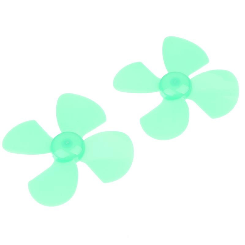 10Pcs 604 4-Blade Propeller Fit 2212 2216 Motor For Model Making Wind Car Small Fan Underwater Robot Diy Helicopter