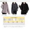 NONELECEDOLE Knit Long Round Loose Solid Perfect for and Women's Sweater, Sleeve, Neck, Thick, Fit, Color, Simple, Soft, Slimming, Warm, Casual,