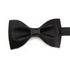Classic Men Polyester Silk Bow Tie For Wedding Formal Attire Perfect For Grooms And Groomsmen
