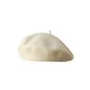High Quality/The Australian Wool Beret Is Not Prone To Pilling. It's a Korean-style Solid-color Retro Painter's Hat, and It's a Good Design for