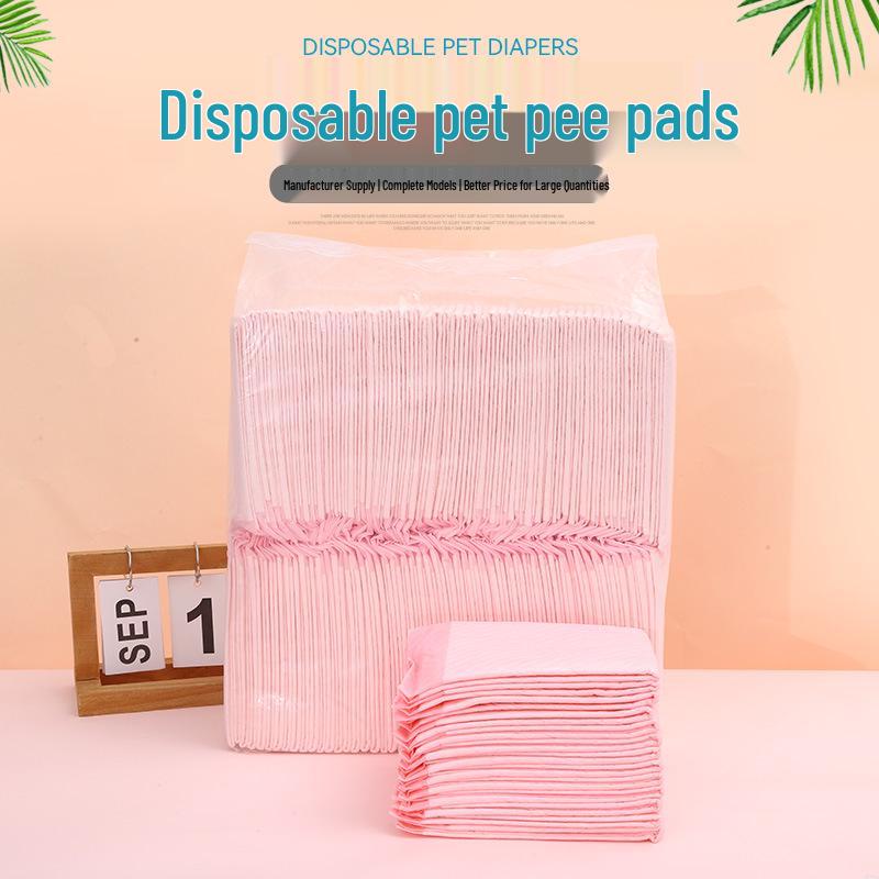 Thickened Disposable Pet Urinal Pads - Absorbent Dog & Cat Training Pee Pads