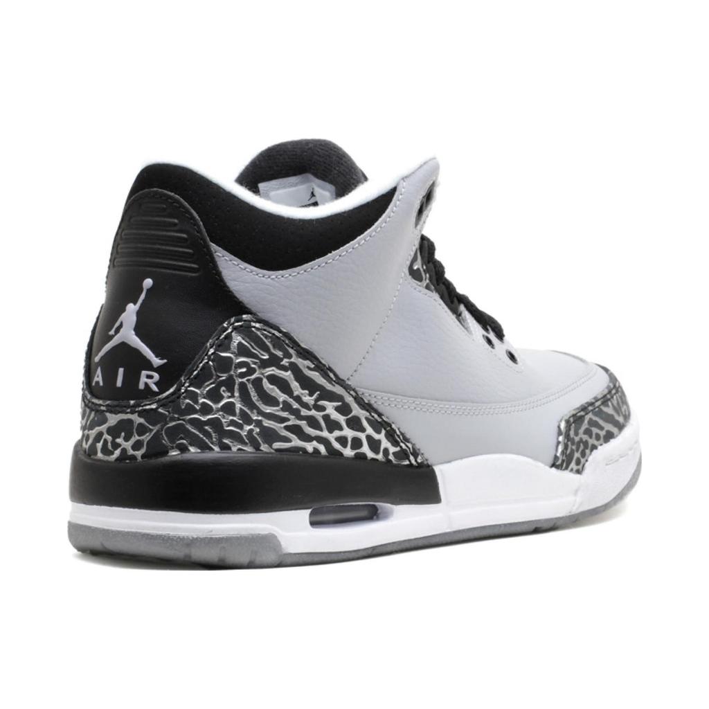 Jordan 3 Retro Wolf Grey GS 398614-004