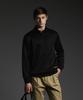 CREW MEMBERS ONLY Quarter Zip Pullover Black