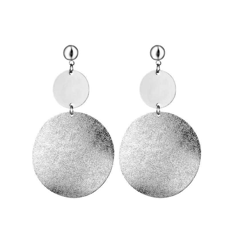 Statement Earrings Big Geometric earrings For Women Hanging Dangle Earrings Drop Earing modern Jewelry