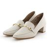 HIMIKO / Himiko / Heeled Babouche Bit Loafers / 641101 Off White 240
