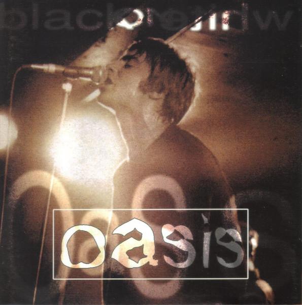

CD OASIS - black on white oasis KTS397 Kiss The Stone 1995 Italy Rock Used