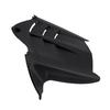 Rear Fender Mudguard Fairing For Kawasaki ZX-6R 636 2009-2025 Black
