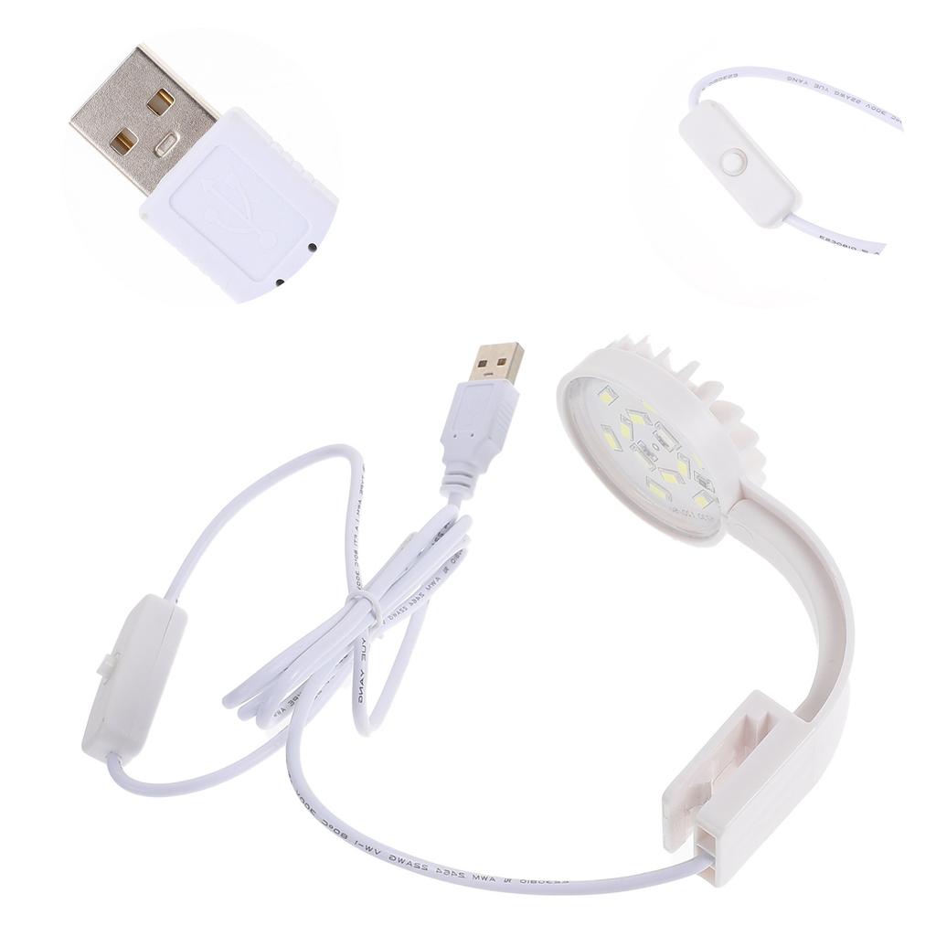 1Pcs USB Coral Light High Quality Durable Aquarium LED Lamp for Fish Tank Promote Photosynthesis Simple Installation Creative