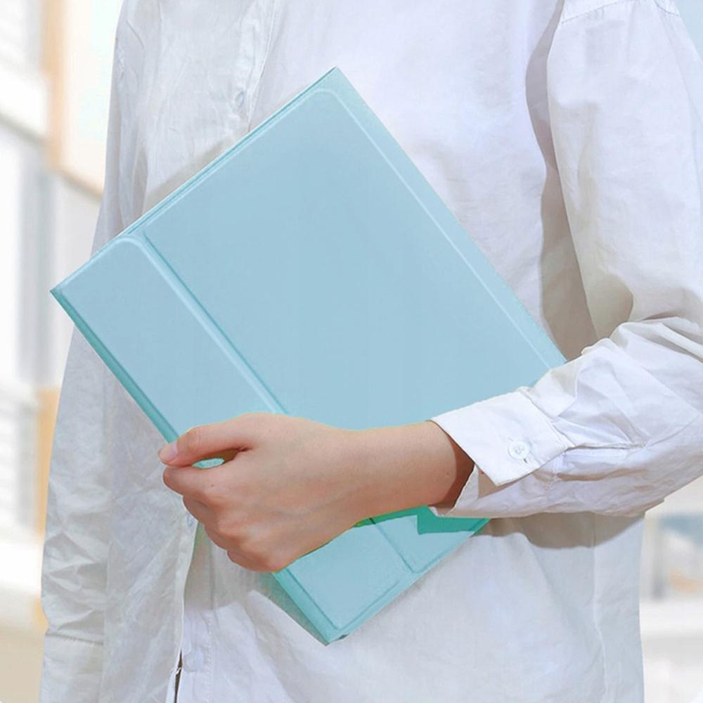 Bluetooth Keyboard Case for Lenovo Tab P12 TB-370 (Blue)