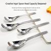 Huihuang 316 Stainless Steel Kids Deep Soup Spoon