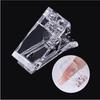 Seamless Quick Gel Nail Extension Kit with UV Curing and Fixing Clips