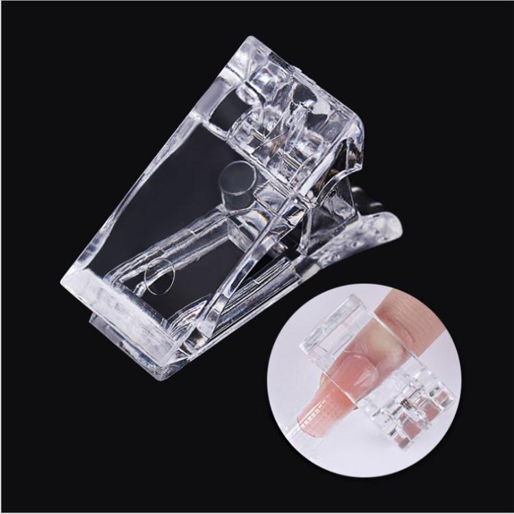 Seamless Quick Gel Nail Extension Kit with UV Curing and Fixing Clips