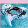 Thick Pvc Shark Swim Ring Adult Water Float Lifesaver Inflatable Dolphin Head Ride