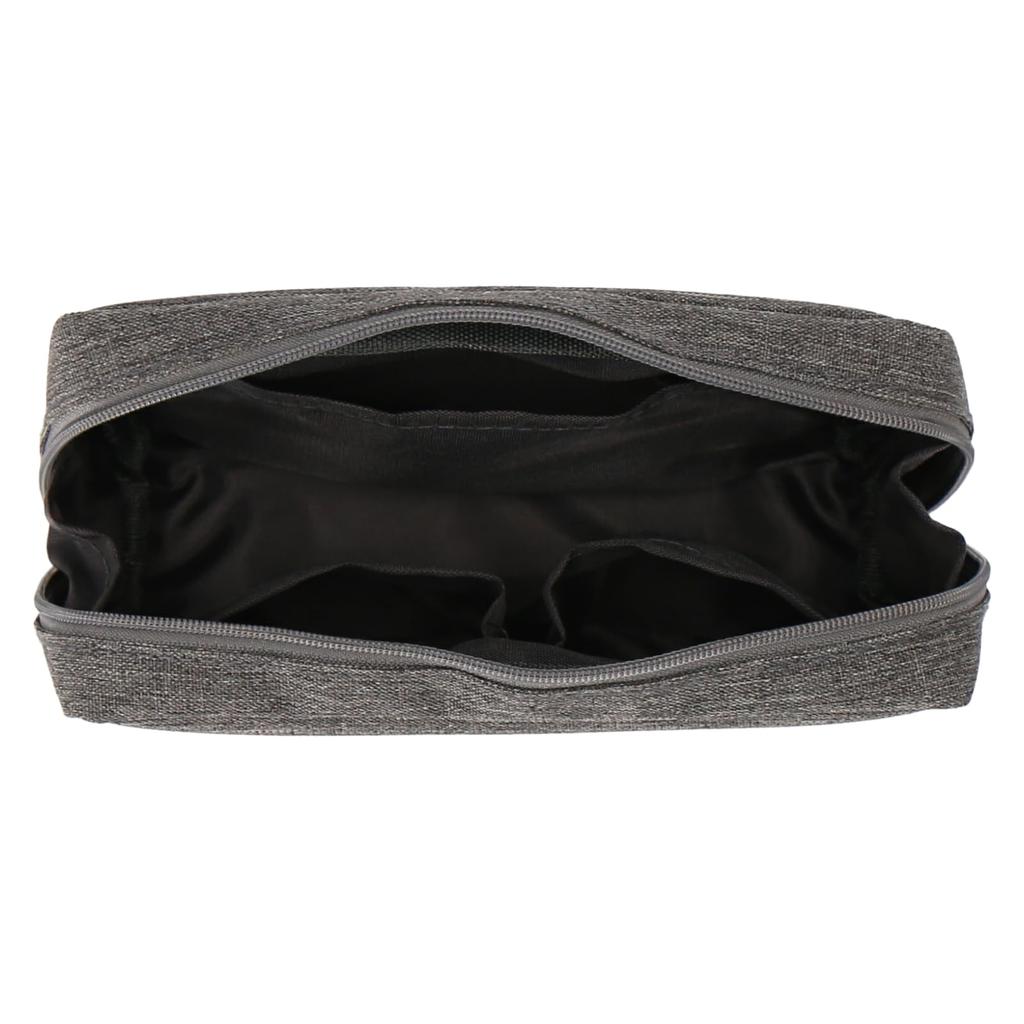 Miffy Initial Pouch Gray W X 11cm H X 5cm D Women's (30601203) (30601204B) (Initial S) Approx. 16.5cm