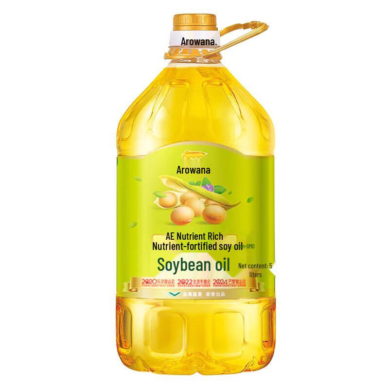 Arowana 5L Vitamin AE Fortified Non-GMO Soybean Oil