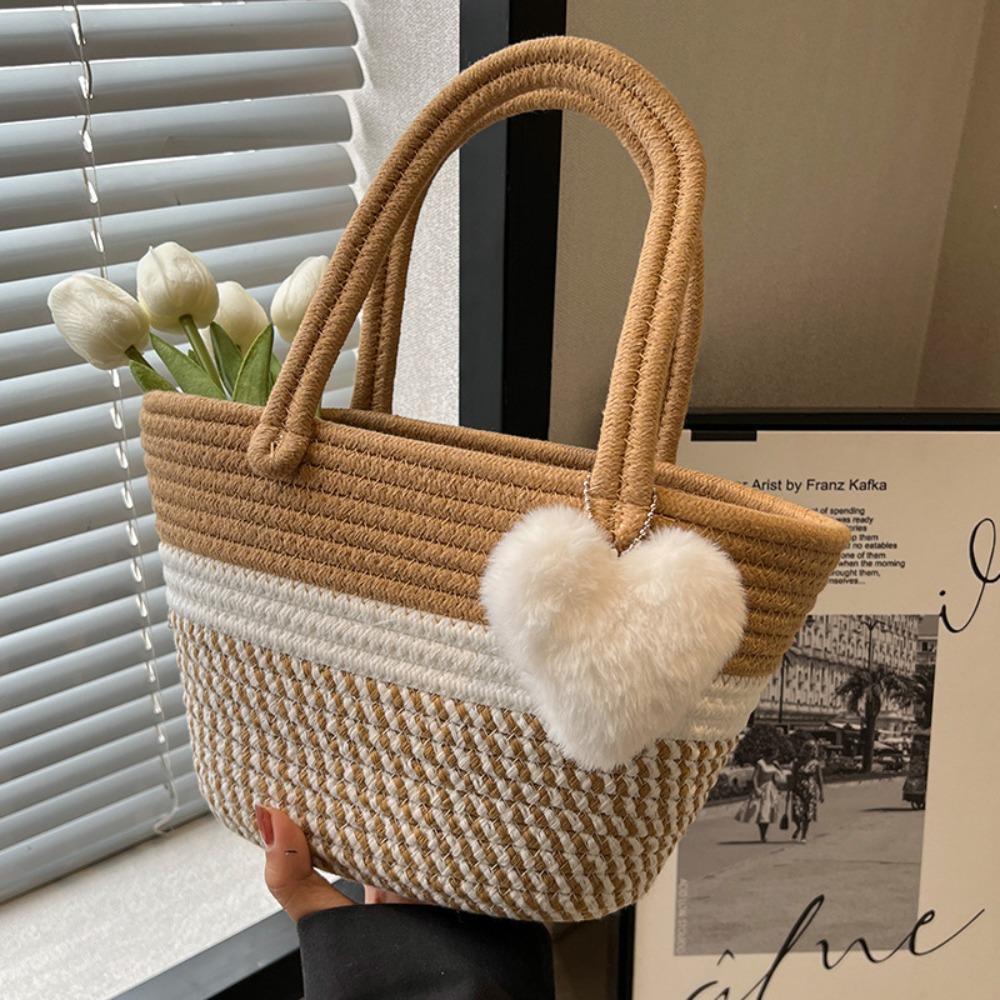 

JMXD- Handmade Knitted Fashion Crossbody Bucket Bag for Women Shoulder Bag