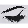 Pretty eyelashes Wall Sticker living room decor Mural Art Decals Sexy sticker