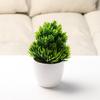 Wedding Desktop Ornament Home Decor Plastic Plant Fake Potted Artificial Flower Simulation Bonsai