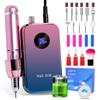 Gradient Portable 35,000 RPM Electric Nail Polisher & Remover