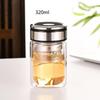 Shangqi Double Wall Borosilicate Glass Mug