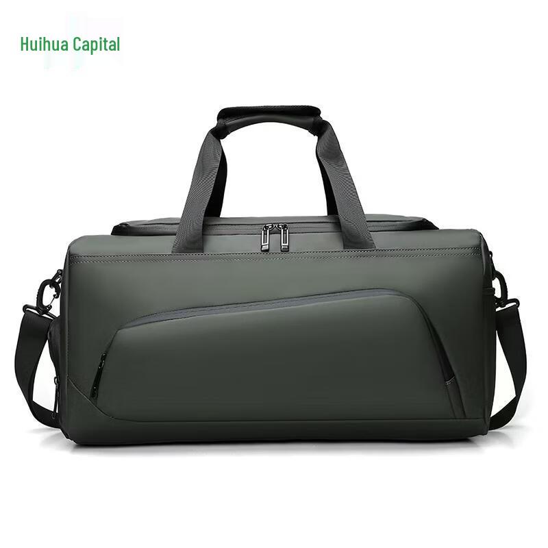 Large Capacity Dry Wet Separation Travel Duffel Bag