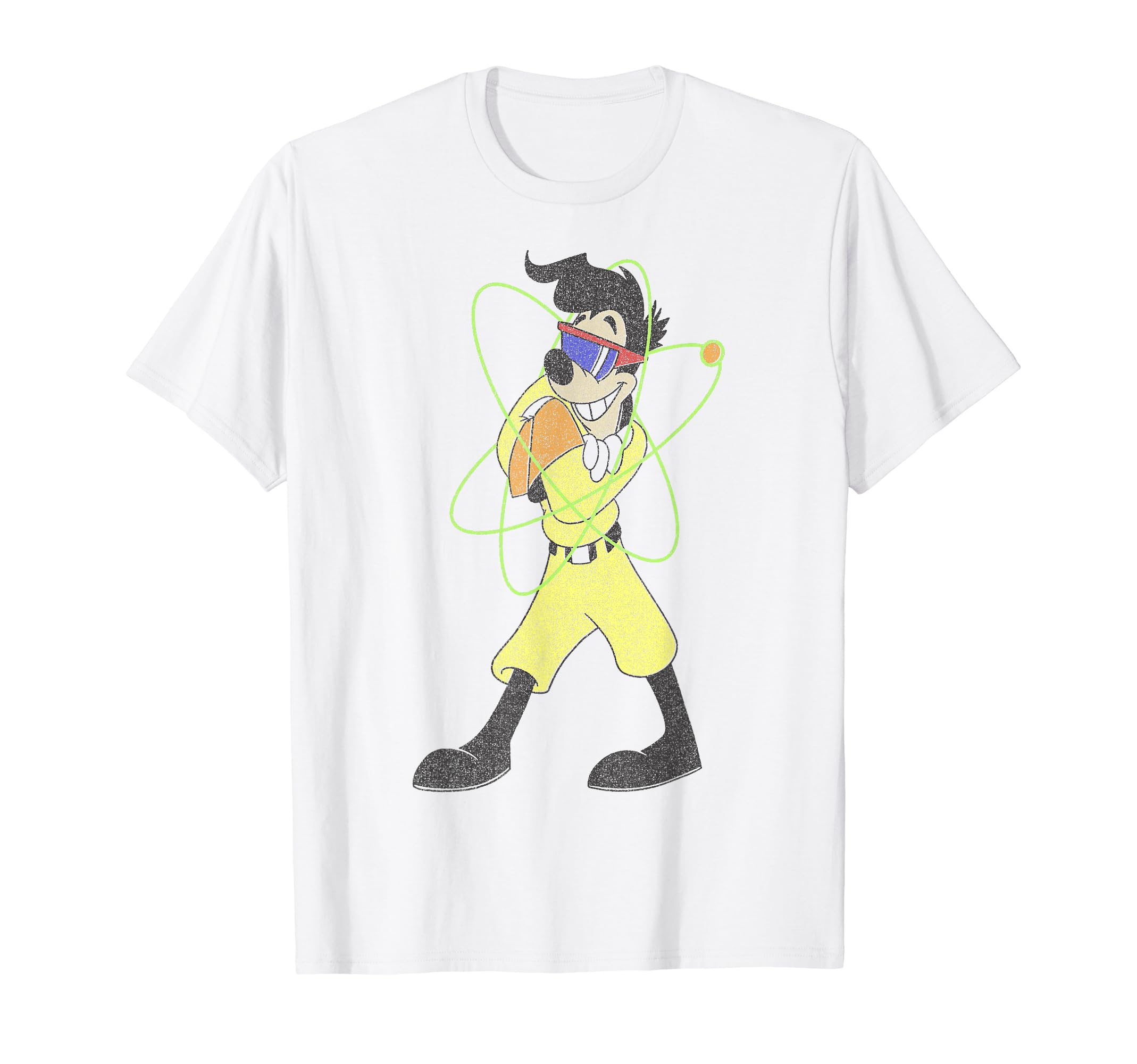 

Disney A Goofy Movie Powerline Portrait T-Shirt