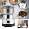 Elektrische Kaffeebohnenmühle aus Edelstahl für Zuhause und Küche, 220 V, EU/AU/UK/US