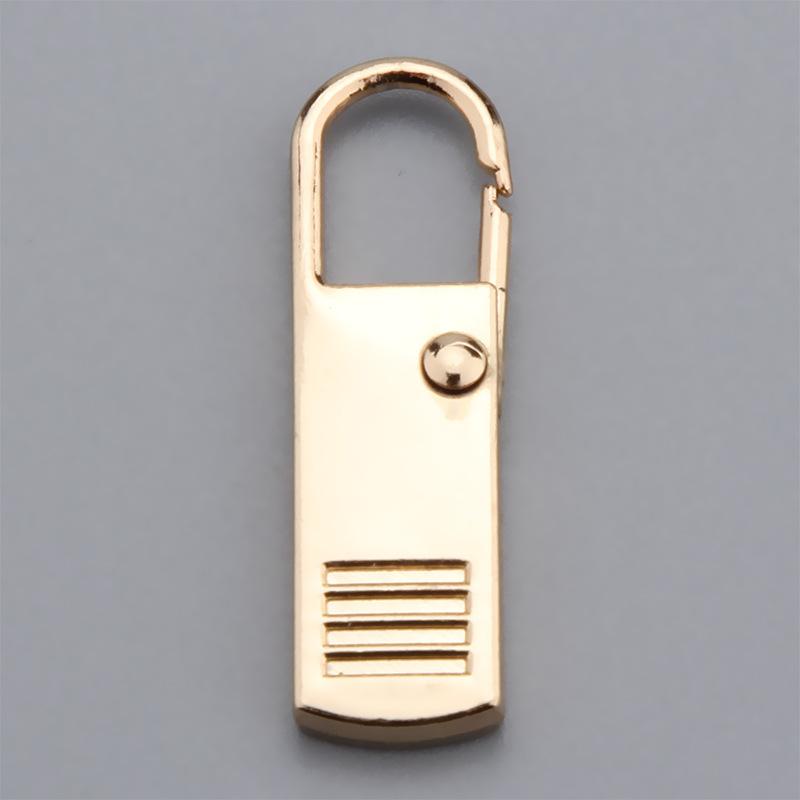Removable Zipper Slider Puller Universal Zipper Pull Tab Repair Kit Replacement For Broken Buckle Clothing Suitcase Bag Zipper