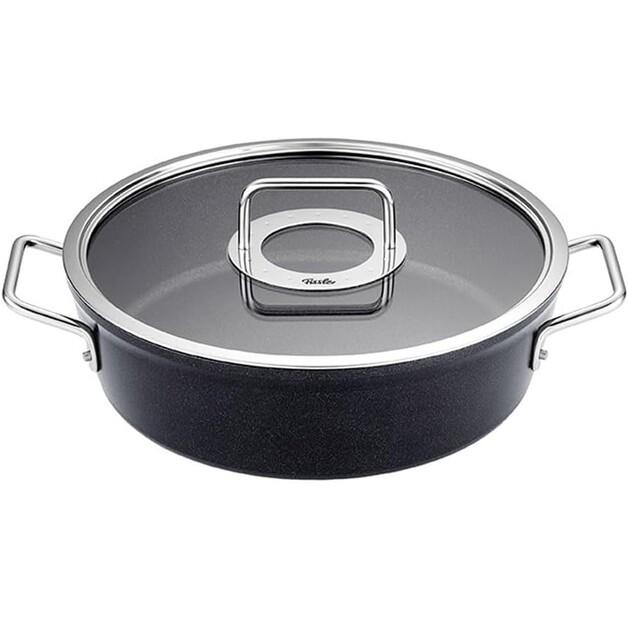 

Сковорода для жарки Fissler Adamant со стеклянной крышкой, 28 см (156-125-28-000/0)