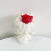 Scented Artificial Flower Bouquet Handmade Mini Aromatherapy Soap Rose Floral Arrangement Romantic Valentine's Day Gift for Home Car Decoration